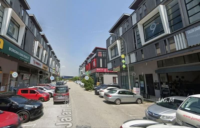 For Rent - Convenient Area Ground Floor Of 2 Sty Shoplot Bandar Bukit Raja Klang