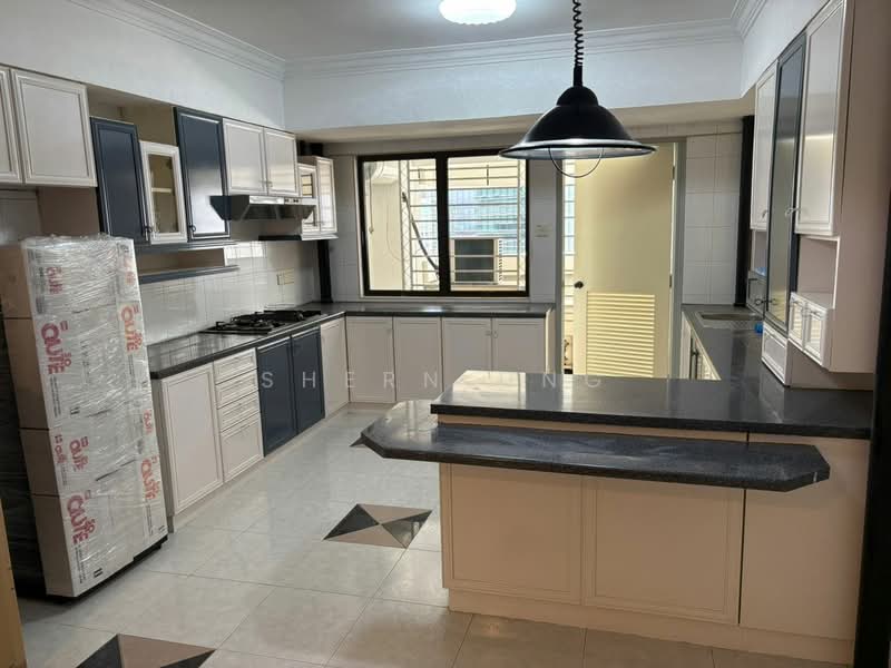 Condominium for Rent at UBN Apartment - Shern Ung - Kitchen - PropertyGuru.com.my