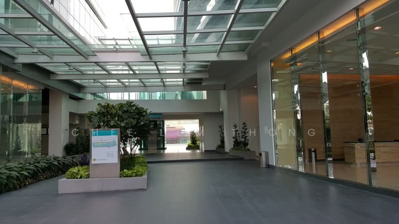 Pejabat untuk Disewa di Seksyen U1 (Glenmarie) - Chee Lum Thong - Entrance - PropertyGuru.com.my
