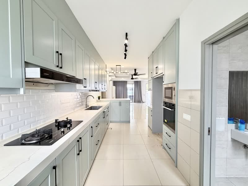 Terraced House for Sale in Elmina (Shah Alam) - Alif Saad - Kitchen - PropertyGuru.com.my