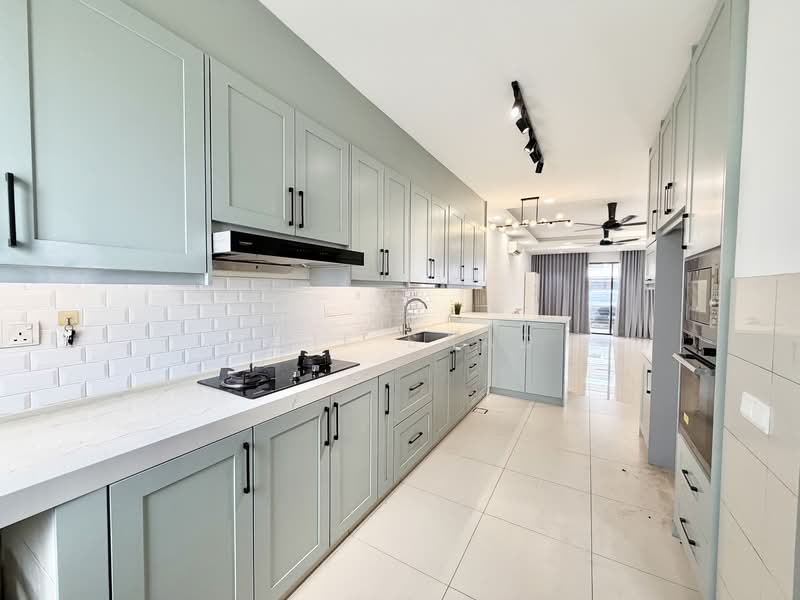 Terraced House for Sale in Elmina (Shah Alam) - Alif Saad - Kitchen - PropertyGuru.com.my