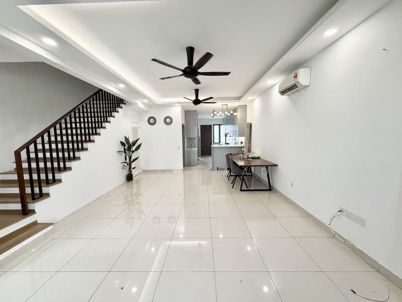 Terraced House for Sale in Elmina (Shah Alam) - Alif Saad - Living Room - PropertyGuru.com.my