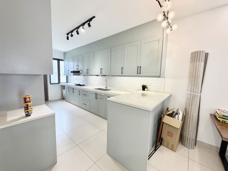 Terraced House for Sale in Elmina (Shah Alam) - Alif Saad - Kitchen - PropertyGuru.com.my
