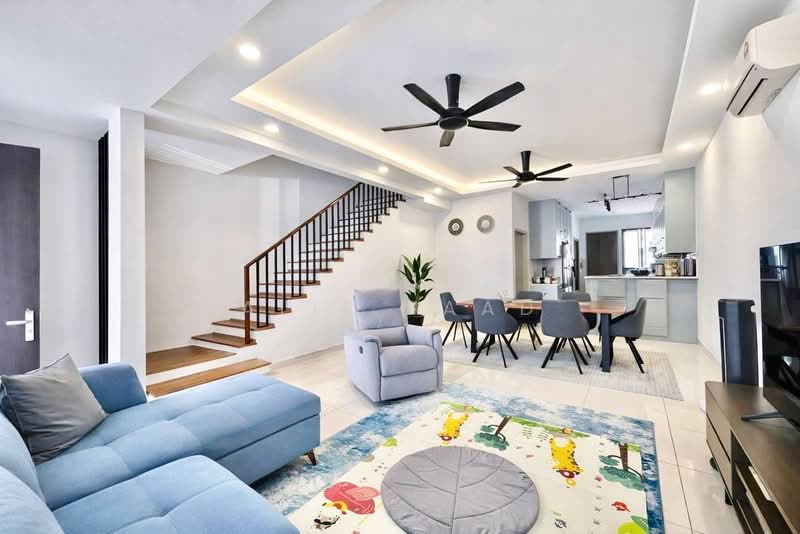 Terraced House for Sale in Elmina (Shah Alam) - Alif Saad - Living Room - PropertyGuru.com.my