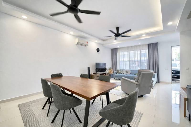 Terraced House for Sale in Elmina (Shah Alam) - Alif Saad - Living Room - PropertyGuru.com.my
