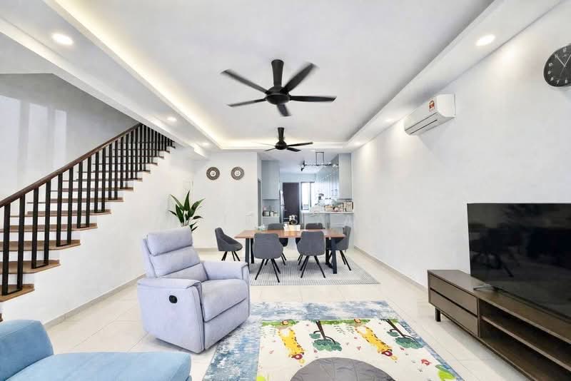 Terraced House for Sale in Elmina (Shah Alam) - Alif Saad - Living Room - PropertyGuru.com.my