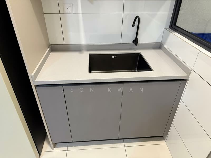 Servis Apartment untuk Disewa di Traders Park - Leon Kwan - Kitchen - PropertyGuru.com.my