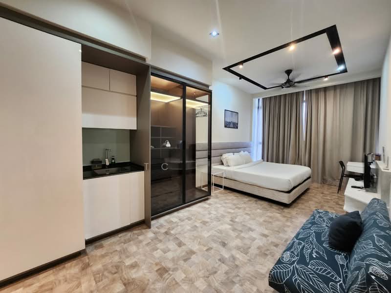 Service Residence for Sale at Expressionz Professional Suites - TC Lim - Bedroom - PropertyGuru.com.my