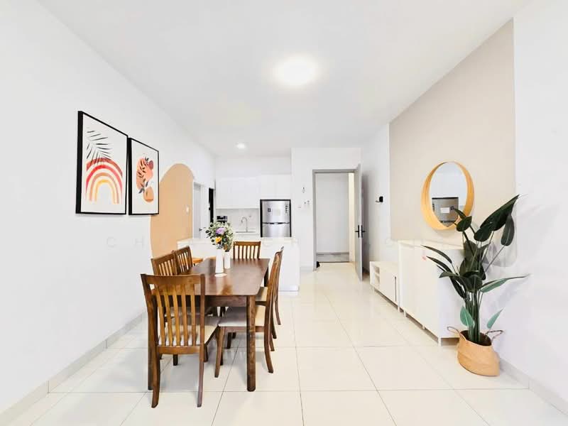Condominium for Rent at Vertu Resort - Cheau Chie Ooi - Dining Room - PropertyGuru.com.my