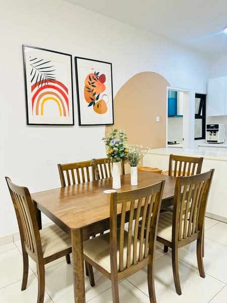 Condominium for Rent at Vertu Resort - Cheau Chie Ooi - Dining Room - PropertyGuru.com.my