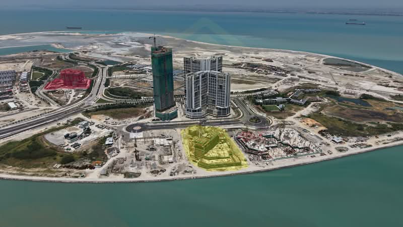 RM950k - RM2m 5 Mins to Gurney Drive Residential Freehold Luxury Condo untuk Untuk Dijual - RM 950,000, Apr 2026 - Exterior - PropertyGuru.com.my