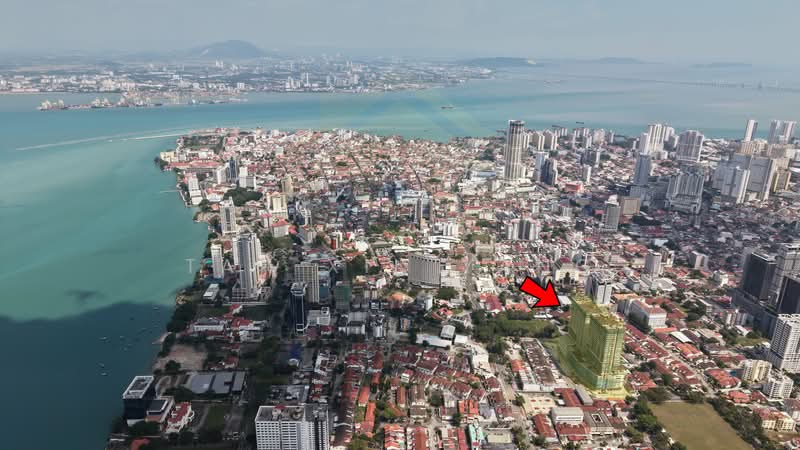 RM950k - RM2m 5 Mins to Gurney Drive Residential Freehold Luxury Condo untuk Untuk Dijual - RM 950,000, Apr 2026 - Exterior - PropertyGuru.com.my