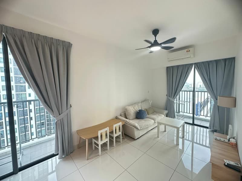 Service Residence for Rent at The New Duo @ Edumetro - Chan JY - Living Room - PropertyGuru.com.my
