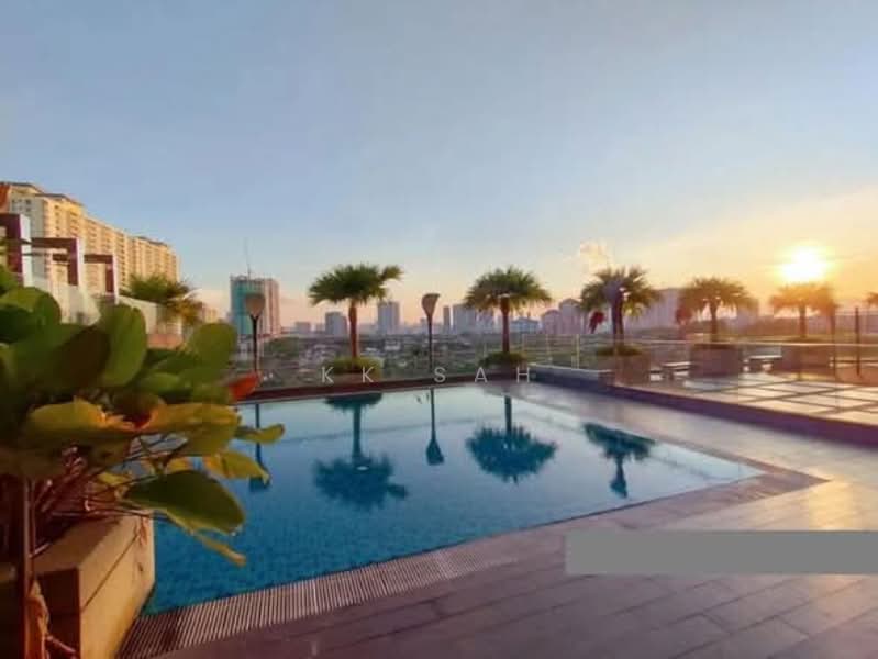 Servis Apartment untuk Dijual di Danau Kota - KK Sah - Pool - PropertyGuru.com.my