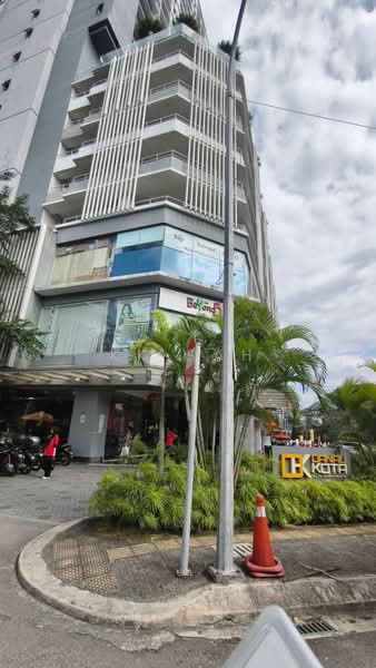 Servis Apartment untuk Dijual di Danau Kota - KK Sah - Exterior - PropertyGuru.com.my