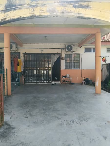 1-storey Terraced House for Sale in Gambang (Pahang) - Fazielawatie Ishak - Exterior - PropertyGuru.com.my