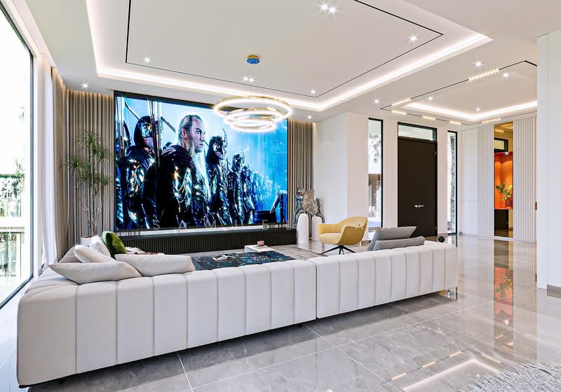 Rumah Teres 2 Tingkat untuk Dijual di Klang (Selangor) - Samuel Tan - Living Room - PropertyGuru.com.my