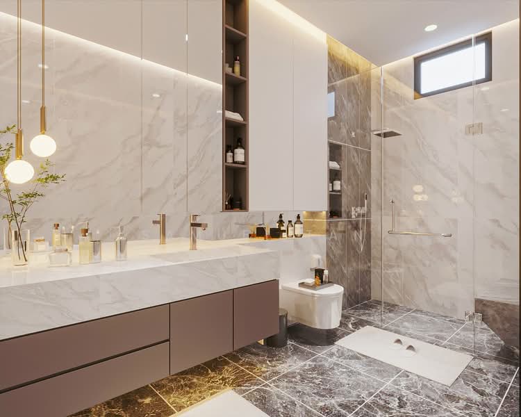 Rumah Teres 2 Tingkat untuk Dijual di Klang (Selangor) - Samuel Tan - Bathroom - PropertyGuru.com.my