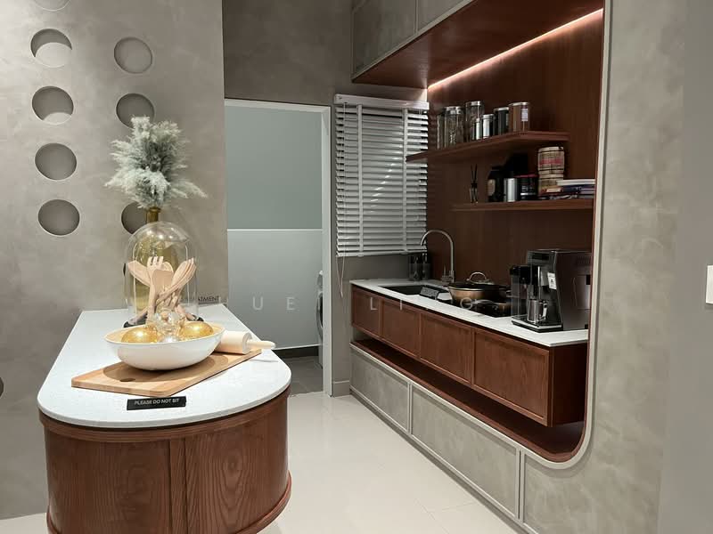 Service Residence for Sale at M Nova - Huei Ling - Kitchen - PropertyGuru.com.my