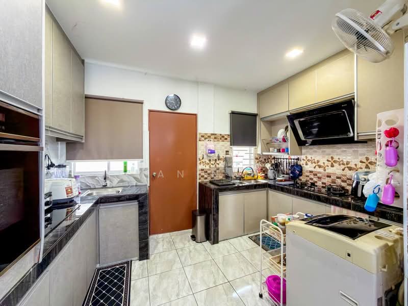 Rumah Teres 2 Tingkat untuk Dijual di Taman Desiran Bayu (Puchong) - Ilman Nahri - Kitchen - PropertyGuru.com.my