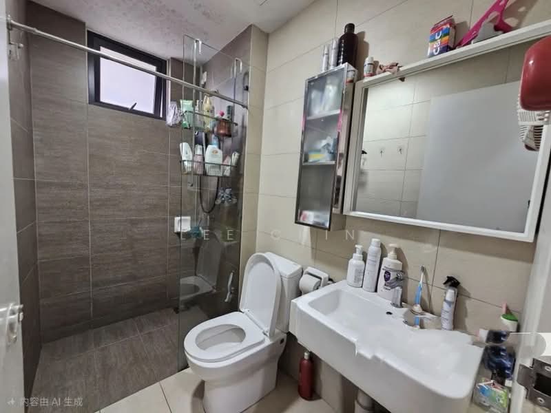 Servis Apartment untuk Disewa di Ashino @ Gravit8 - Lee Chin - Bathroom - PropertyGuru.com.my