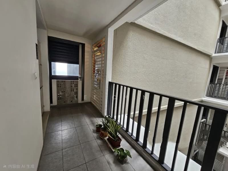 Servis Apartment untuk Disewa di Ashino @ Gravit8 - Lee Chin - Corridor - PropertyGuru.com.my