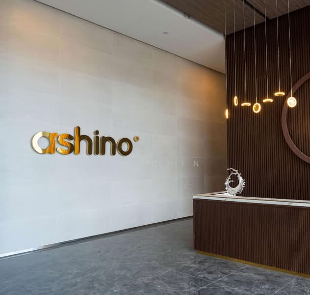 Servis Apartment untuk Disewa di Ashino @ Gravit8 - Lee Chin - Entrance - PropertyGuru.com.my