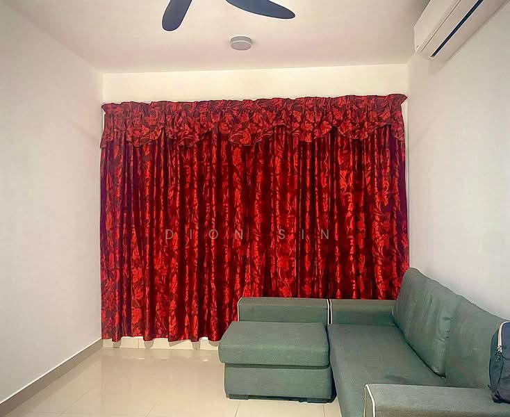 Servis Apartment untuk Disewa di M Vertica - Dion Sin - Living Room - PropertyGuru.com.my