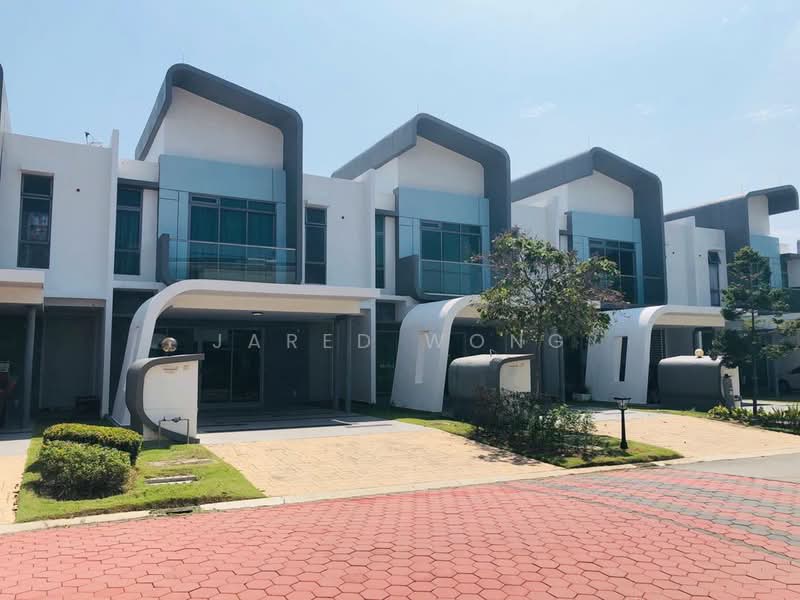 Rumah Teres 2 Tingkat untuk Dijual di Cyberjaya (Selangor) - Jared Wong - Exterior - PropertyGuru.com.my