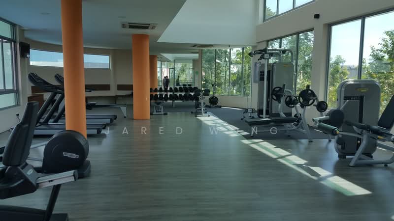 Rumah Teres 2 Tingkat untuk Dijual di Cyberjaya (Selangor) - Jared Wong - Gym - PropertyGuru.com.my