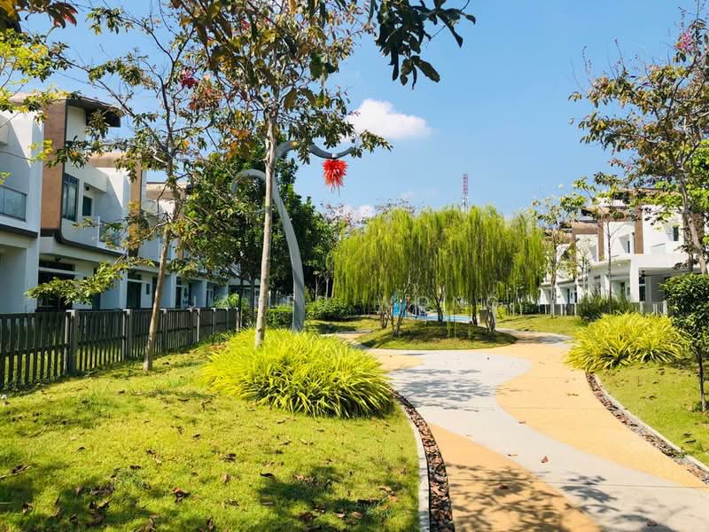Rumah Teres 2 Tingkat untuk Dijual di Cyberjaya (Selangor) - Jared Wong - Exterior - PropertyGuru.com.my