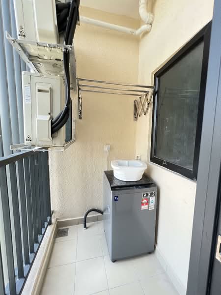 Service Residence for Rent at EDUSENTRAL - Lim Wei Keat - Balcony - PropertyGuru.com.my