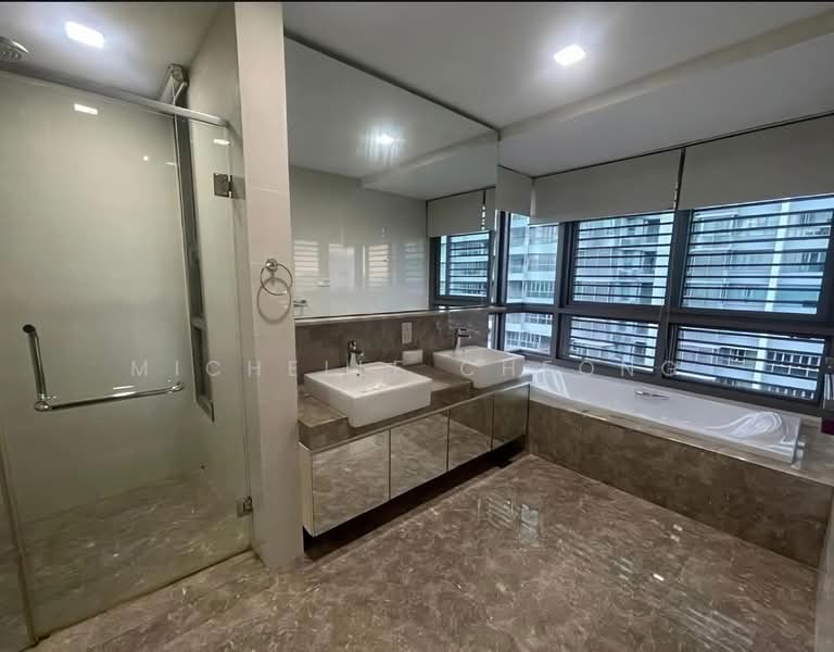 Kondominium untuk Dijual di Seni Mont Kiara - Michelle Cheong - Bathroom - PropertyGuru.com.my