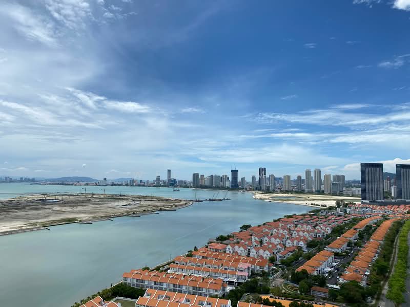 Servis Apartment untuk Dijual di Straits Residences - Wee Liem - View - PropertyGuru.com.my
