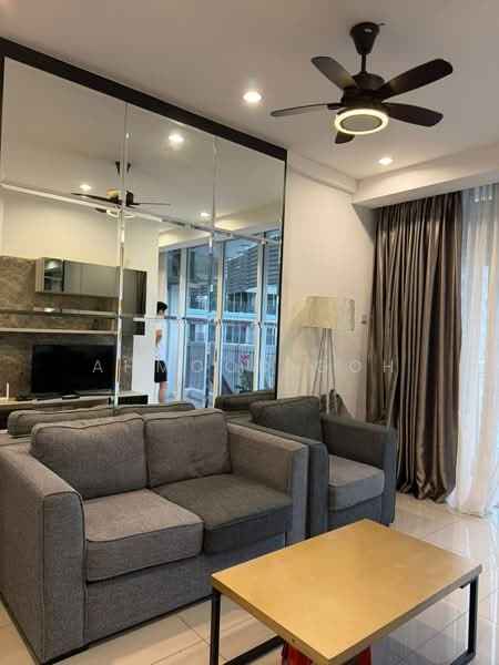 Servis Apartment untuk Disewa di Encorp Marina - AhMood Goh - Living Room - PropertyGuru.com.my