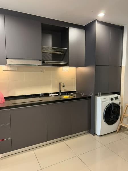 Servis Apartment untuk Disewa di Encorp Marina - AhMood Goh - Kitchen - PropertyGuru.com.my