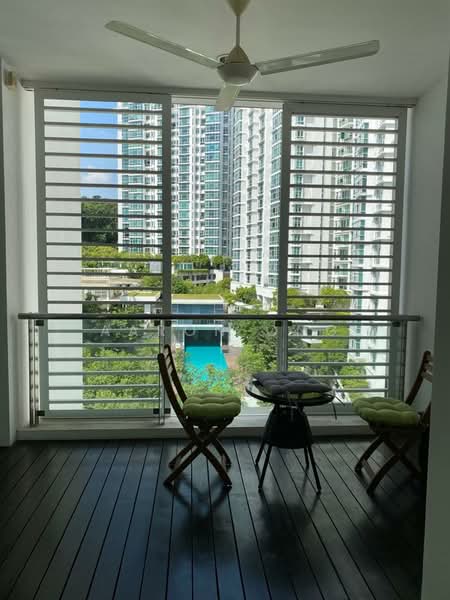 Kondominium untuk Disewa di Sunway Vivaldi - Aaron Ong - Balcony - PropertyGuru.com.my