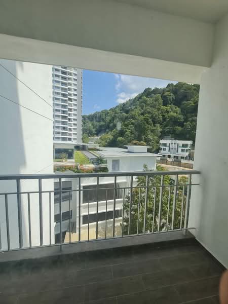 Condominium for Sale at Surin Condominium - Lilly . - Balcony - PropertyGuru.com.my