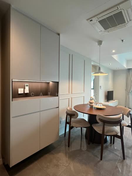Servis Apartment untuk Disewa di Ooak Serviced Apartments @ Kiara 163 - Catherine Wong - Dining Room - PropertyGuru.com.my