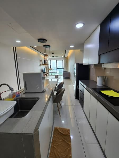 Servis Apartment untuk Dijual di Southkey Mosaic - Sze Lee - Kitchen - PropertyGuru.com.my