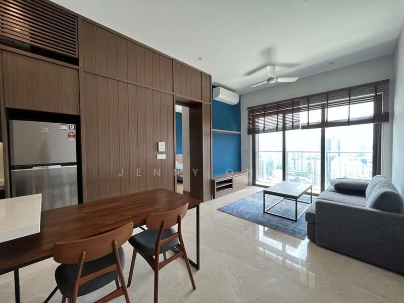 Service Residence for Sale at Lucentia Residences - Jenny Ong - Living Room - PropertyGuru.com.my