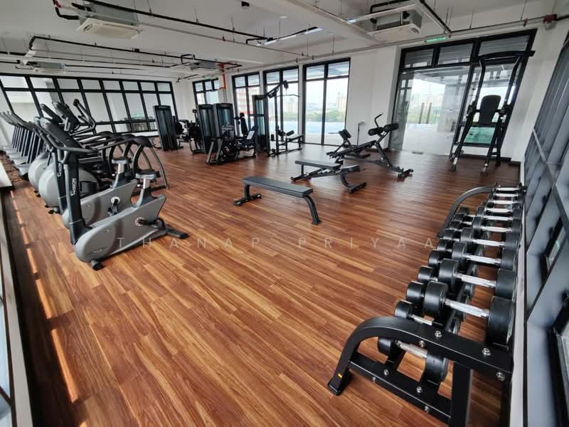Servis Apartment untuk Disewa di The Grand Subang Jaya SS15 - Thanap Priyaa - Gym - PropertyGuru.com.my