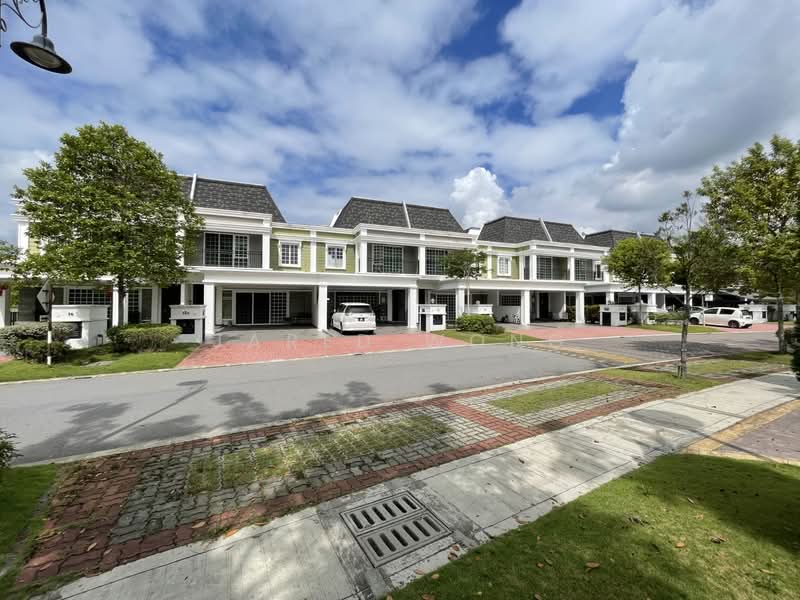 Rumah Teres 2.5 Tingkat untuk Dijual di Cyberjaya (Selangor) - Jared Wong - Exterior - PropertyGuru.com.my