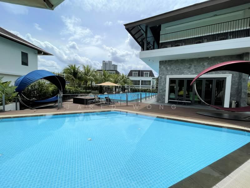 Rumah Teres 2.5 Tingkat untuk Dijual di Cyberjaya (Selangor) - Jared Wong - Pool - PropertyGuru.com.my
