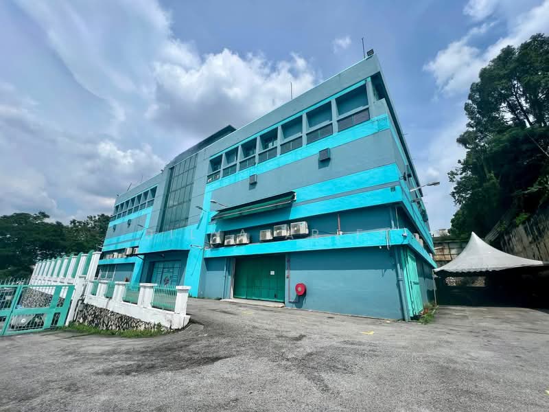 Factory for Sale in Taman Midah (Cheras) - BILYA ARIFF - Exterior - PropertyGuru.com.my