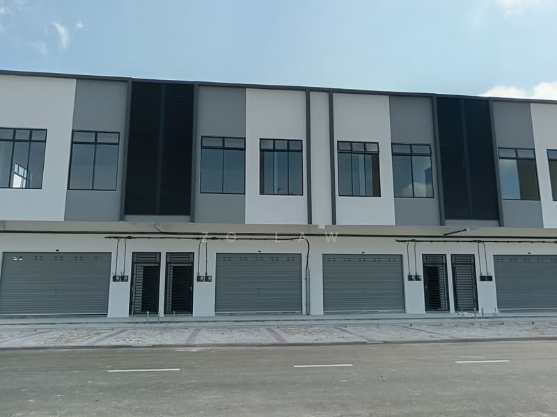 Kedai / Pejabat untuk Disewa di Taman Banang Jaya (Batu Pahat) - ZG Law - Exterior - PropertyGuru.com.my