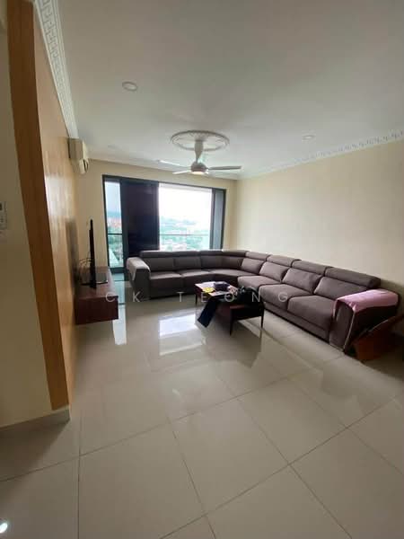 Kondominium untuk Disewa di Ascenda Residence @ Skyarena - CK Teong - Living Room - PropertyGuru.com.my