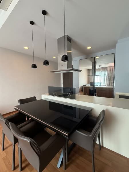 Kondominium untuk Disewa di The Potpourri - Joan Wong - Dining Room - PropertyGuru.com.my