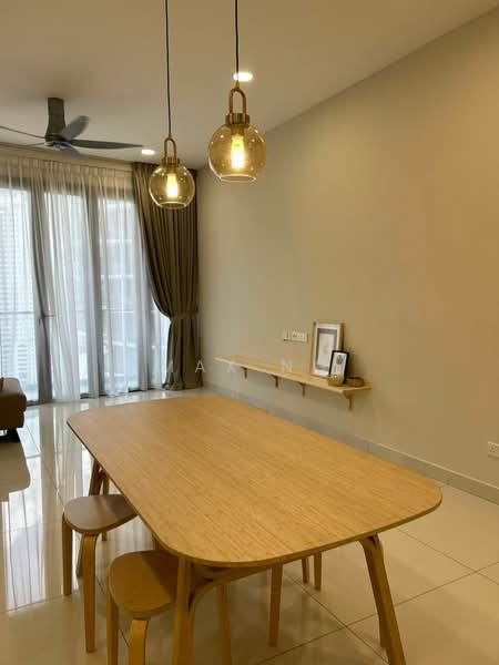 Servis Apartment untuk Disewa di Arte S - Max Ng - Living Room - PropertyGuru.com.my