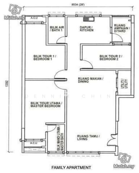 For Rent Indah Cempaka